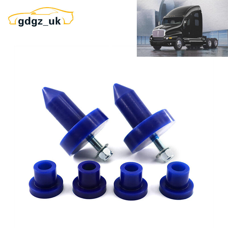 Hood Pin Prop Polyurethane Hood Bushing Kit for Kenworth T600 T800 W900 924-5410