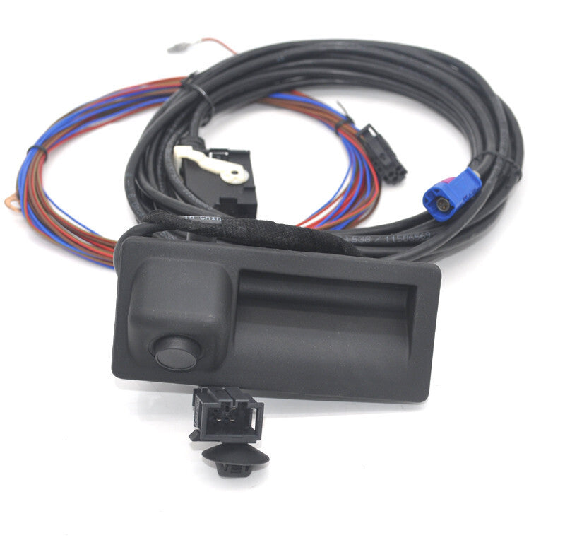 RGB Reversing backup Rear View Camera kit for Audi A4 S4 A5 S5 A6 Q5 A7
