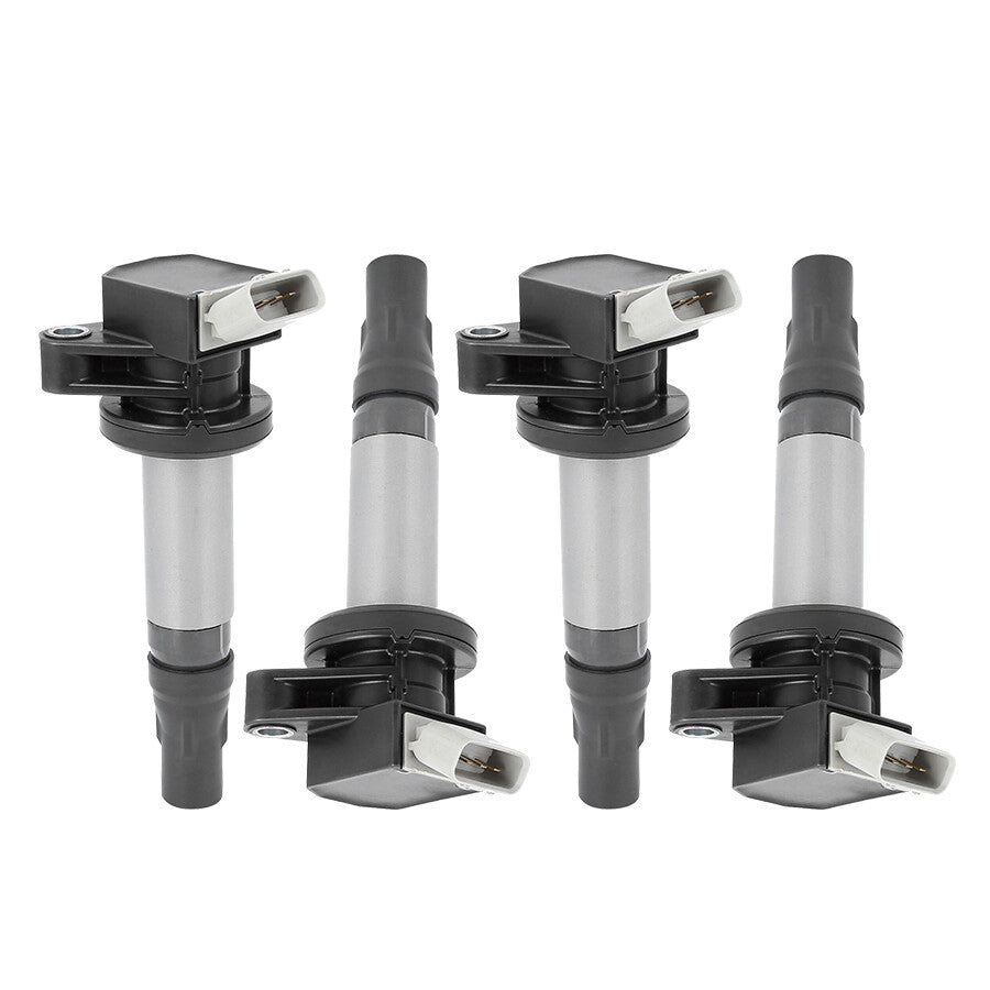 4PCS Igition Coils 19500-B2050 FOR T-OYOTA PIXIS D-AIHATSU CUORE VII SIRION M3