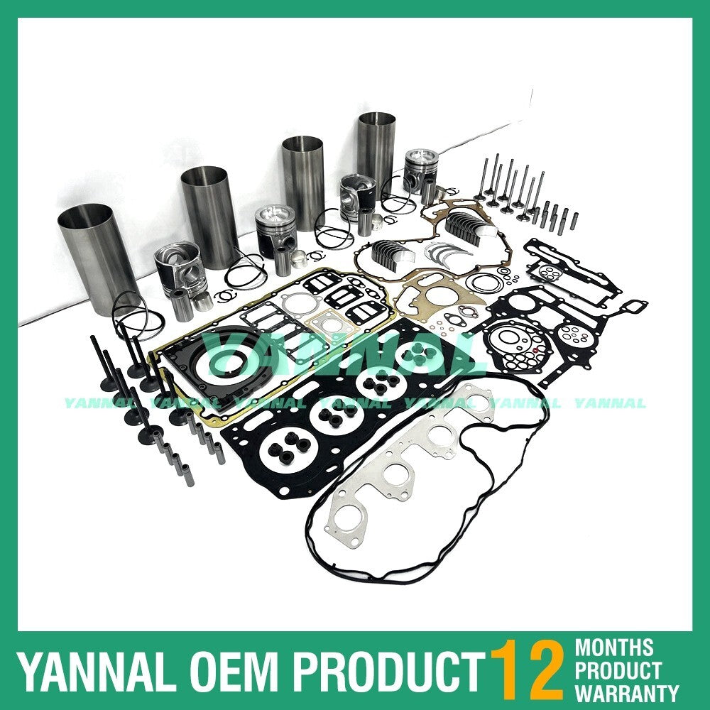Caterpillar New C4.4 Engine Rebuild and Overhaul Kit for Forklift Diesel Engines