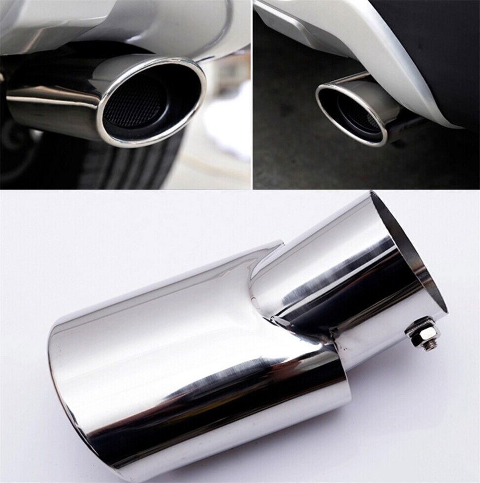 for Toyota for Sienna 11-20 Silver Stainless Rear Exhaust Muffler End Tip Tail Pipe