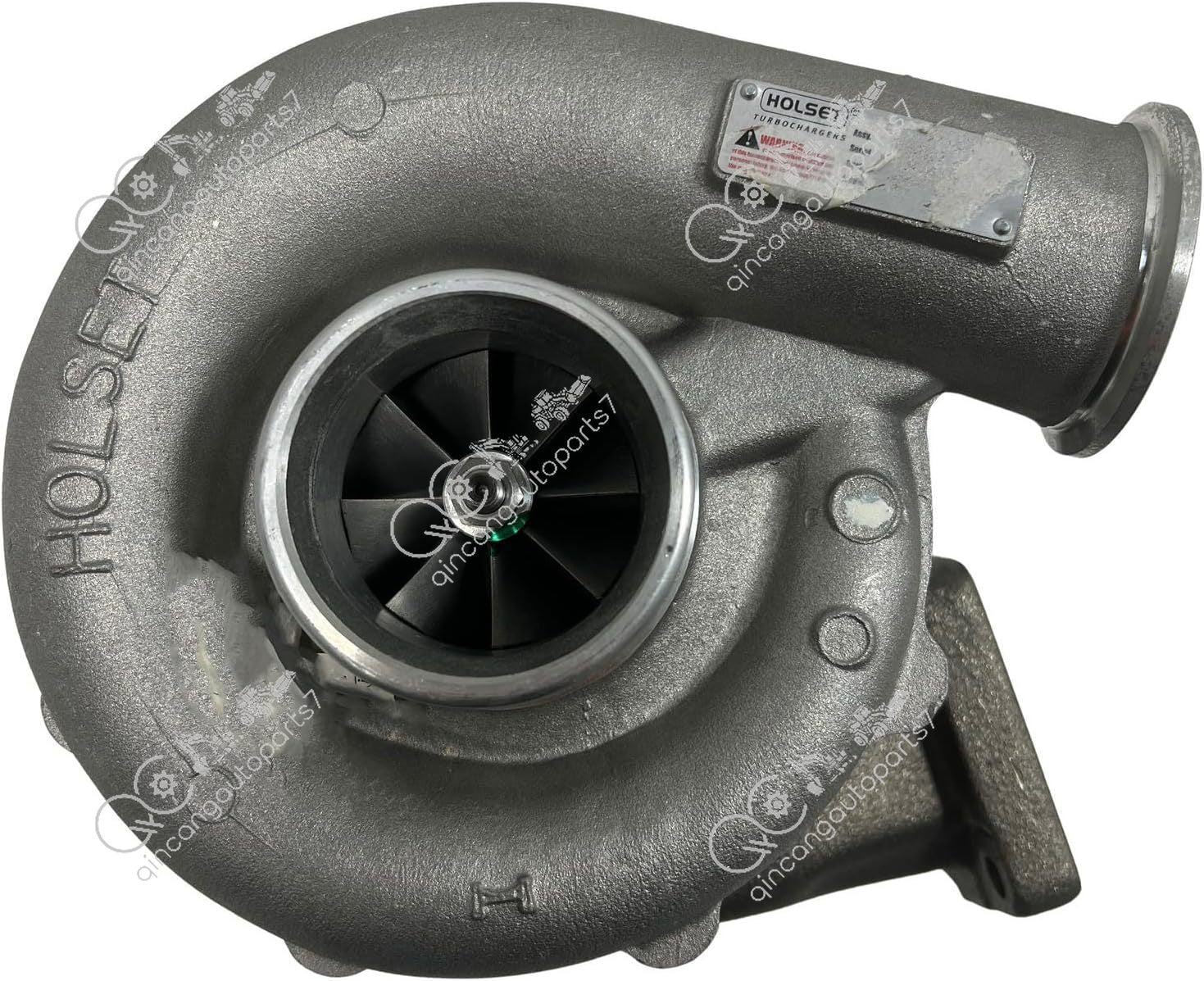Turbo H2C Turbocharger OE49342 for Perkins Engine 2006-TG1A 2006-TG2A 2006-TWG2