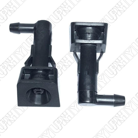 2pcs Windshield Washer Nozzle 76810-TR0-A01 76810TR0A01 for Honda for Civic 2012-15