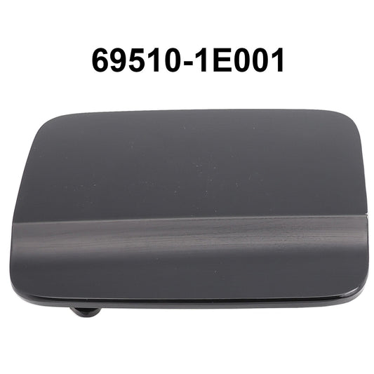 Black Fuel Door Cap Cover for Hyundai Accent Verna 4DR 2006-2011,69510-1E001