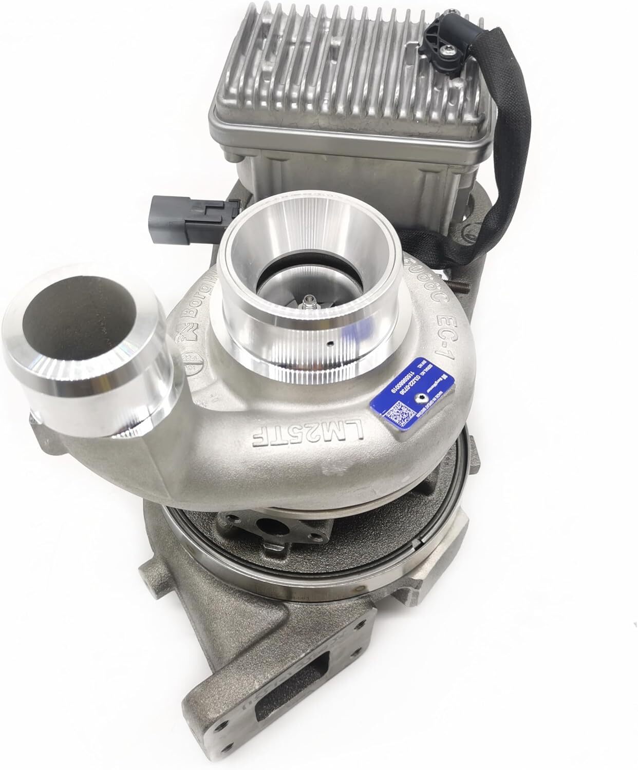 TURBOCHARGER 320/06377 11559700020 444/448 For JCB BV55 BORGWARNER WITH ACTUATOR