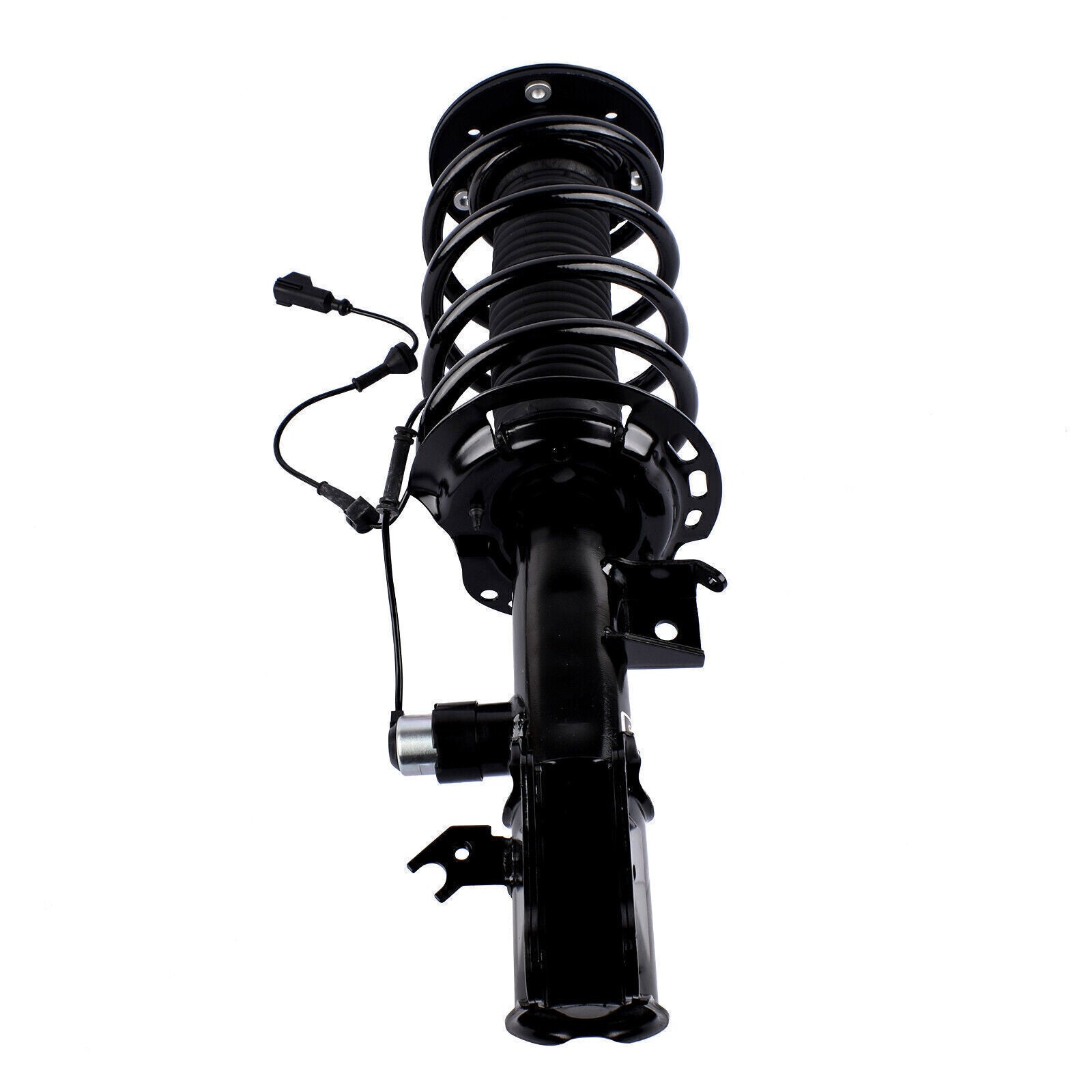 A pair of front shock absorber strut assemblies with electric adjustment for Lexus NX200t 2015 - 2017 NX300 2018-21