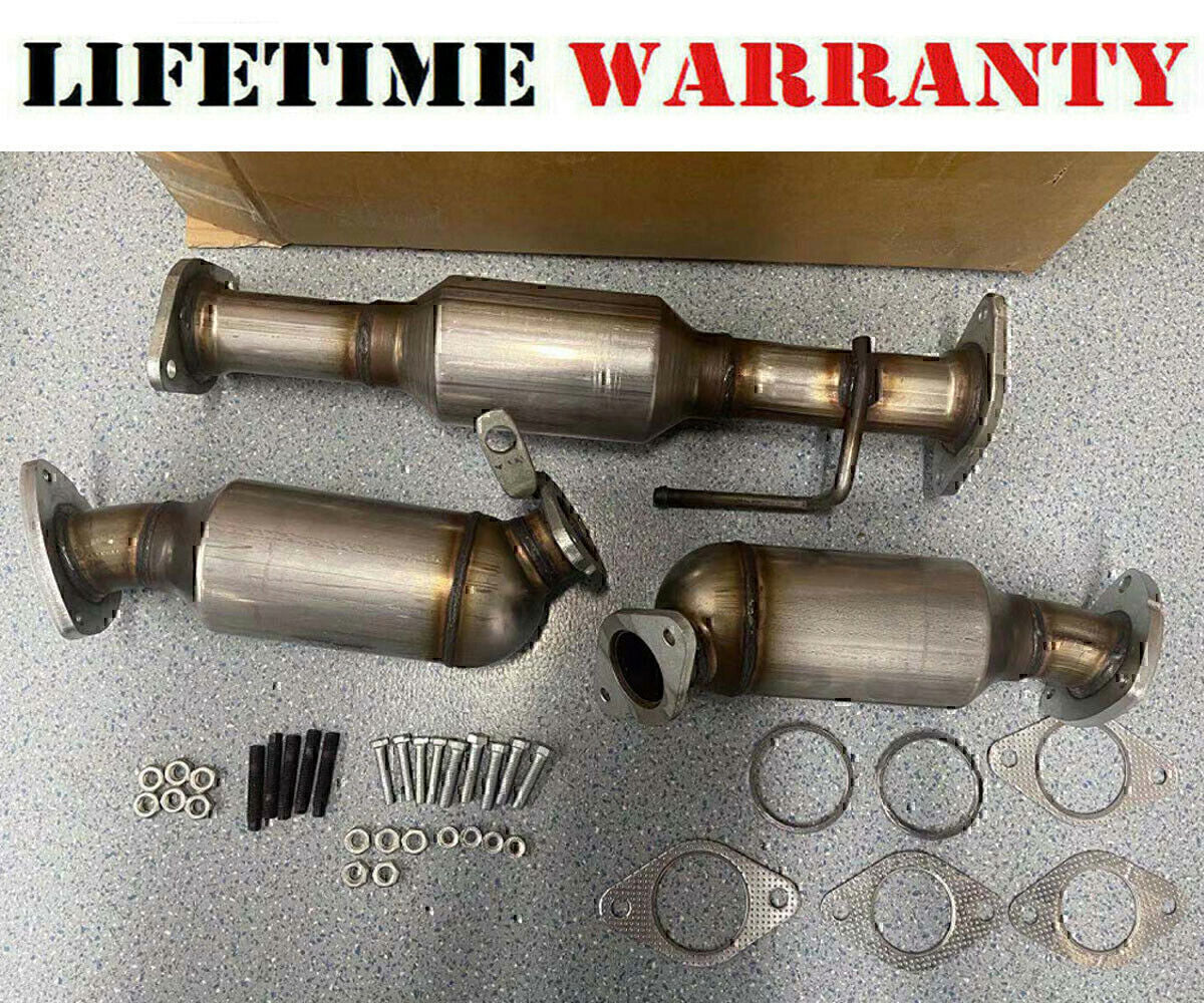 3x Catalytic Converter Exhaust for Buick Enclave 3.6L 6 Cylinder 2008-2017 US