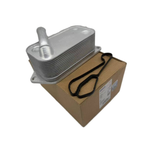 11427525333 Oil cooler with seal suitable for BMW 3.0T 2006-2016 525I 528I 530I 535I