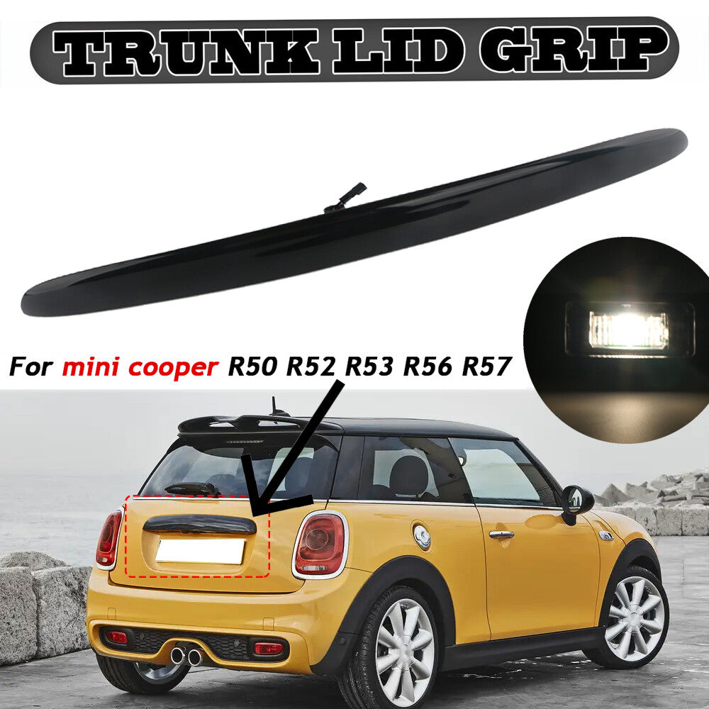 Rear Trunk Boot Handle Grip Lid For 2007-2015 for Mini Cooper R55 R56 R57 R58 R59