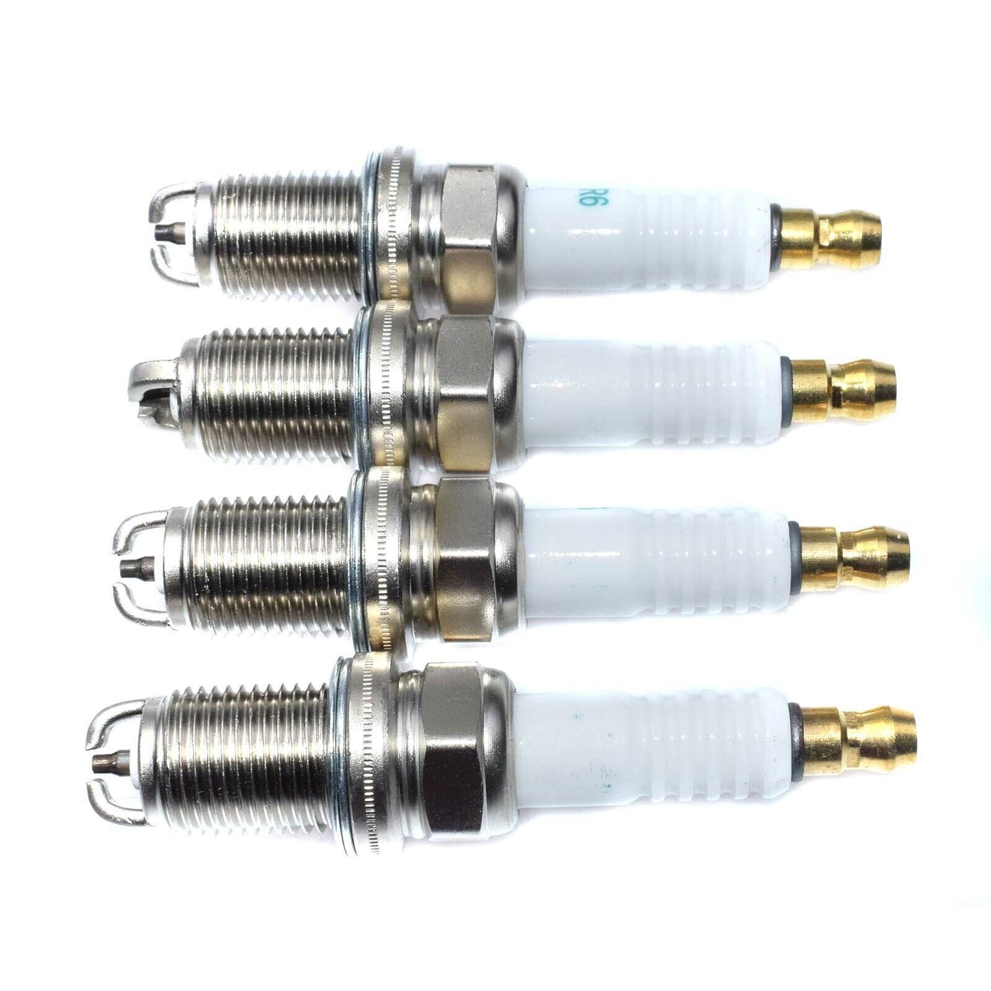 for Chevy Optra for BMW E46 E39 for VW for Jetta for Saab 900 for Suzuki 4Pcs Spark Plugs FLR8LDCU