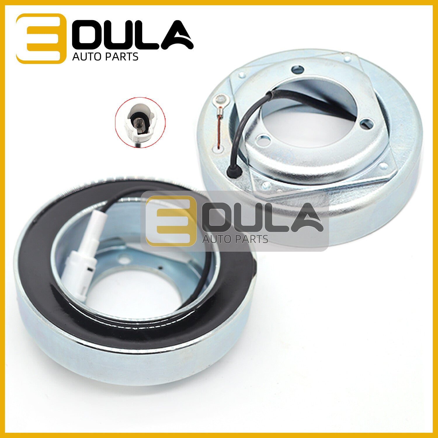 1-piece AC air conditioning compressor clutch coil magnet suitable for Mazda 5 M5 12V