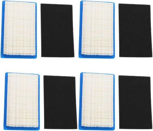 4x Air Filter with Pre Filter for Kohler 1408301S 1408302S 1408304S 1408319S
