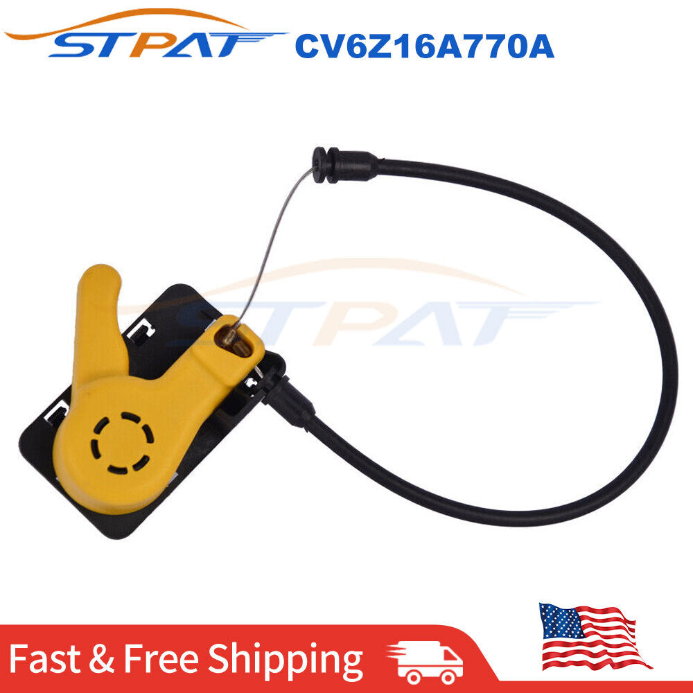 CV6Z16A770A Hood Latch Release Pull Cable Handle Lever for Ford Focus 2012-2018