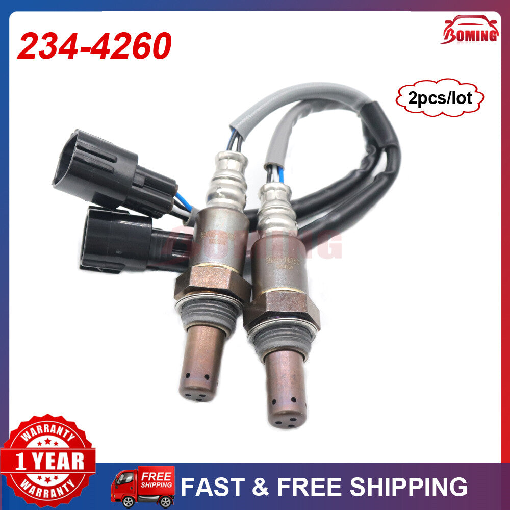 For 2008-2014 for Dodge Avenger 2.7L 3.5L 3.6L 4pcs Oxygen O2 Sensor 12 Upper+Lower