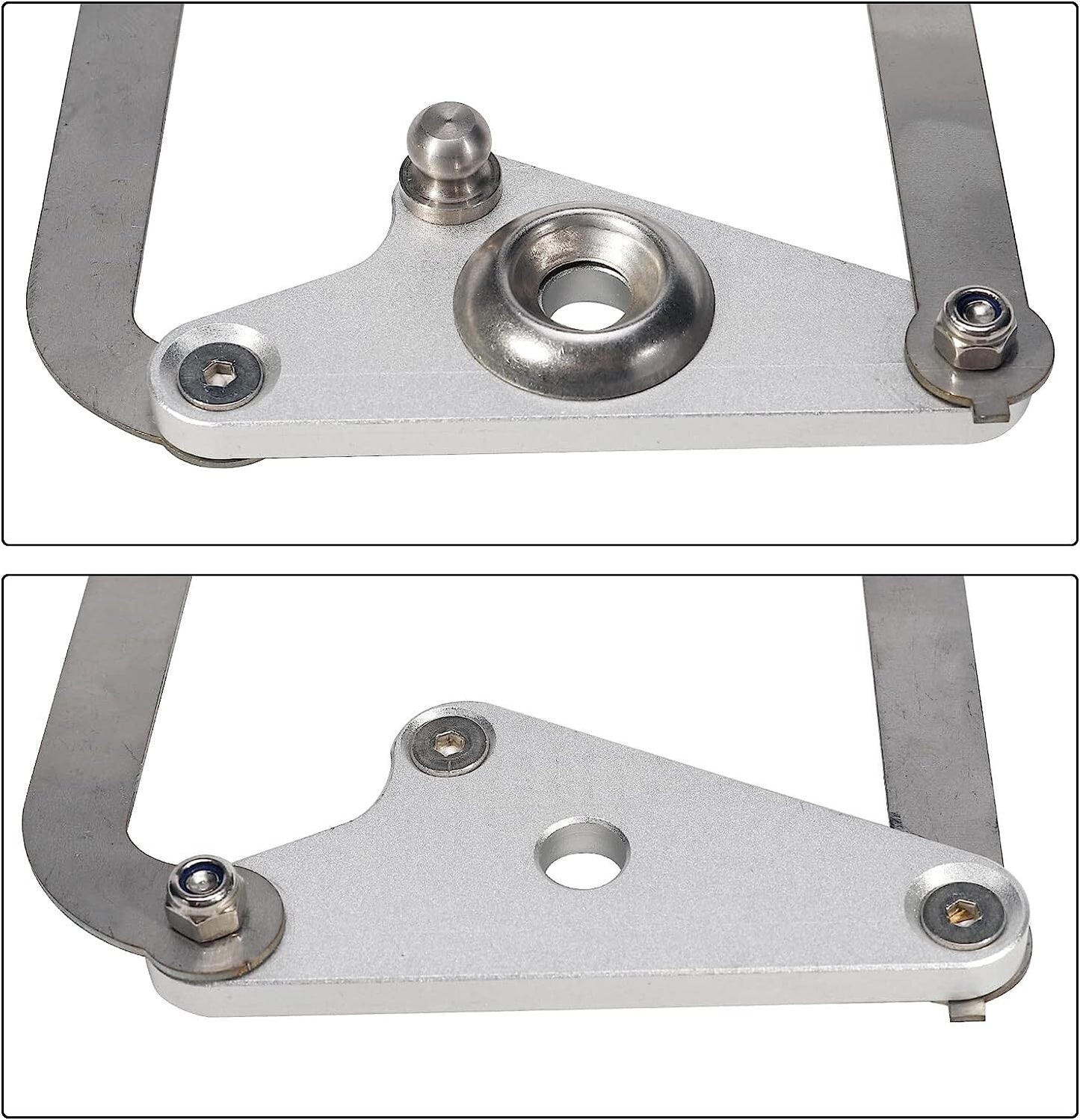 Intake manifold aluminum bracket repair kit for Mercedes-Benz M272 V6 M273 V8