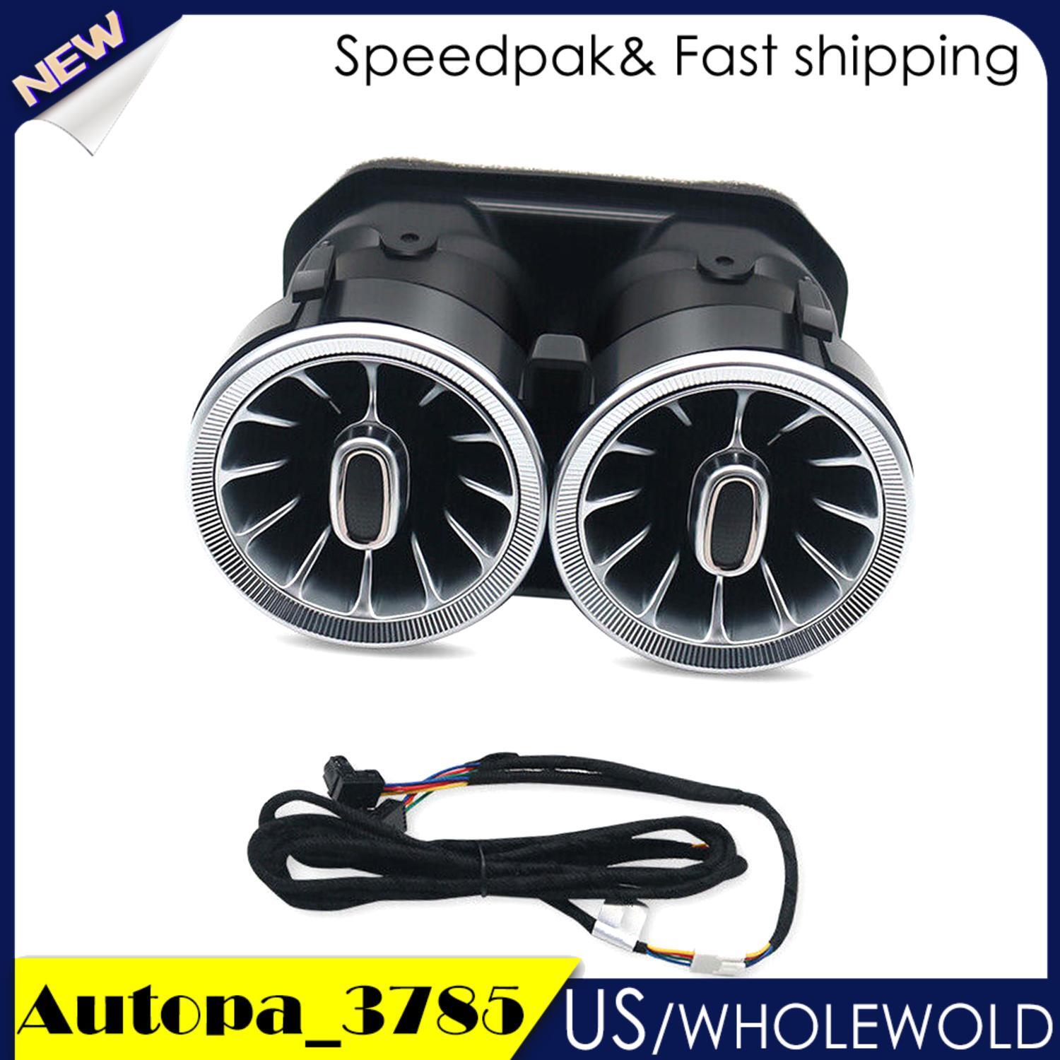 Rear Air Vent LED Ambient Light for Mercedes-Benz GLB Class W247 X247 64 Colors