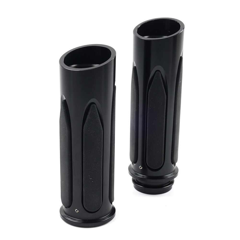 1 Hand Grips Electronic Throttle for Harley Softail Road Street Electra Glide