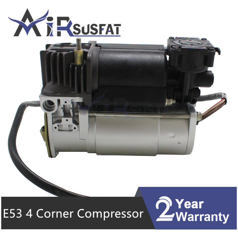 ?????Air Suspension Compressor Pump 4 Corner fit for BMW X5 E53 98-06 37226787617