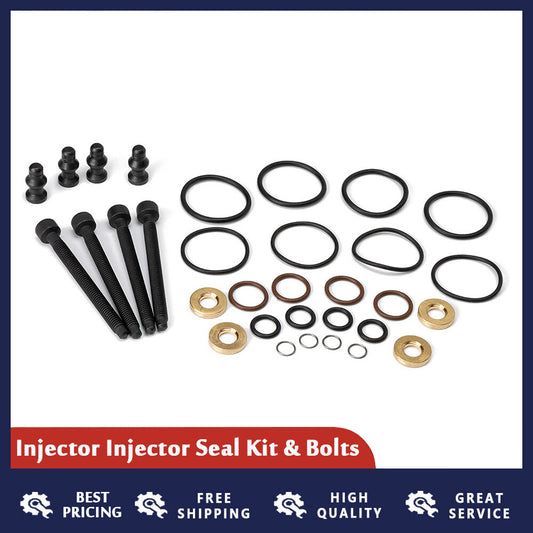 Sealing kit for pump nozzle + screws suitable for Audi for Seat for VW 038198051C WHT000530 038103385A