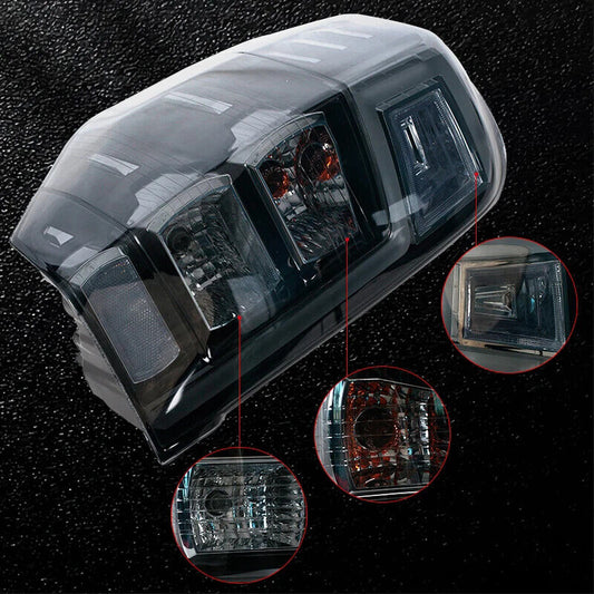 Left and right taillights and rear brake stop light are applicable to for Mitsubishi L200 Triton 2019 and 2020 models.