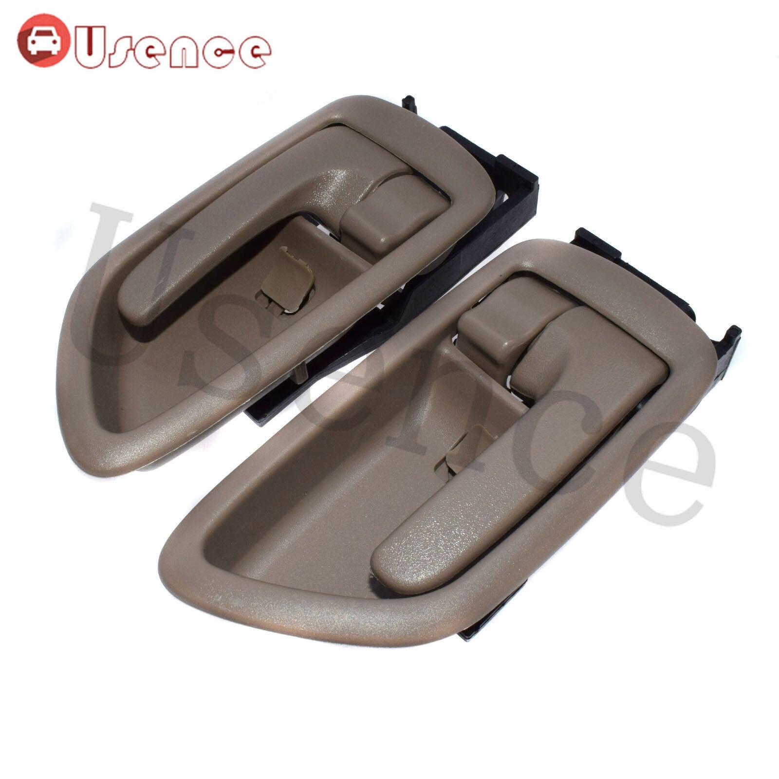 2PCS Inside Door Handles Left  Right for 2001-07 Sequoia 2004-06 Tundra Beige