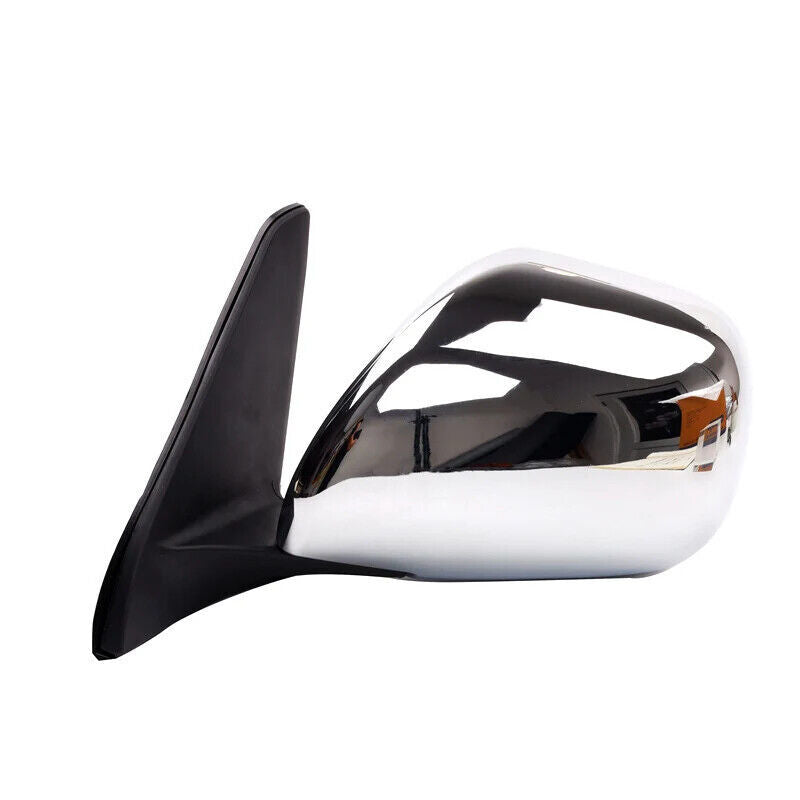 Left Chrome Side Door Mirror 5-Pin for Toyota for Land Cruiser Prado LC120 2002-2009