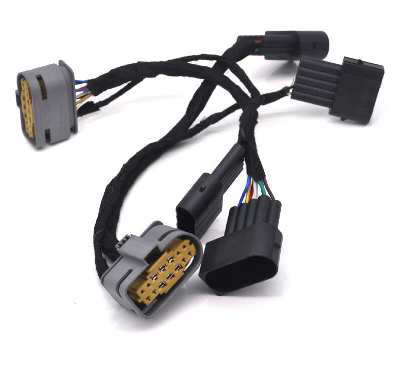 Retrofit facelift LCI Head light cable adaptor for Mercedes w221 S class 05-2010