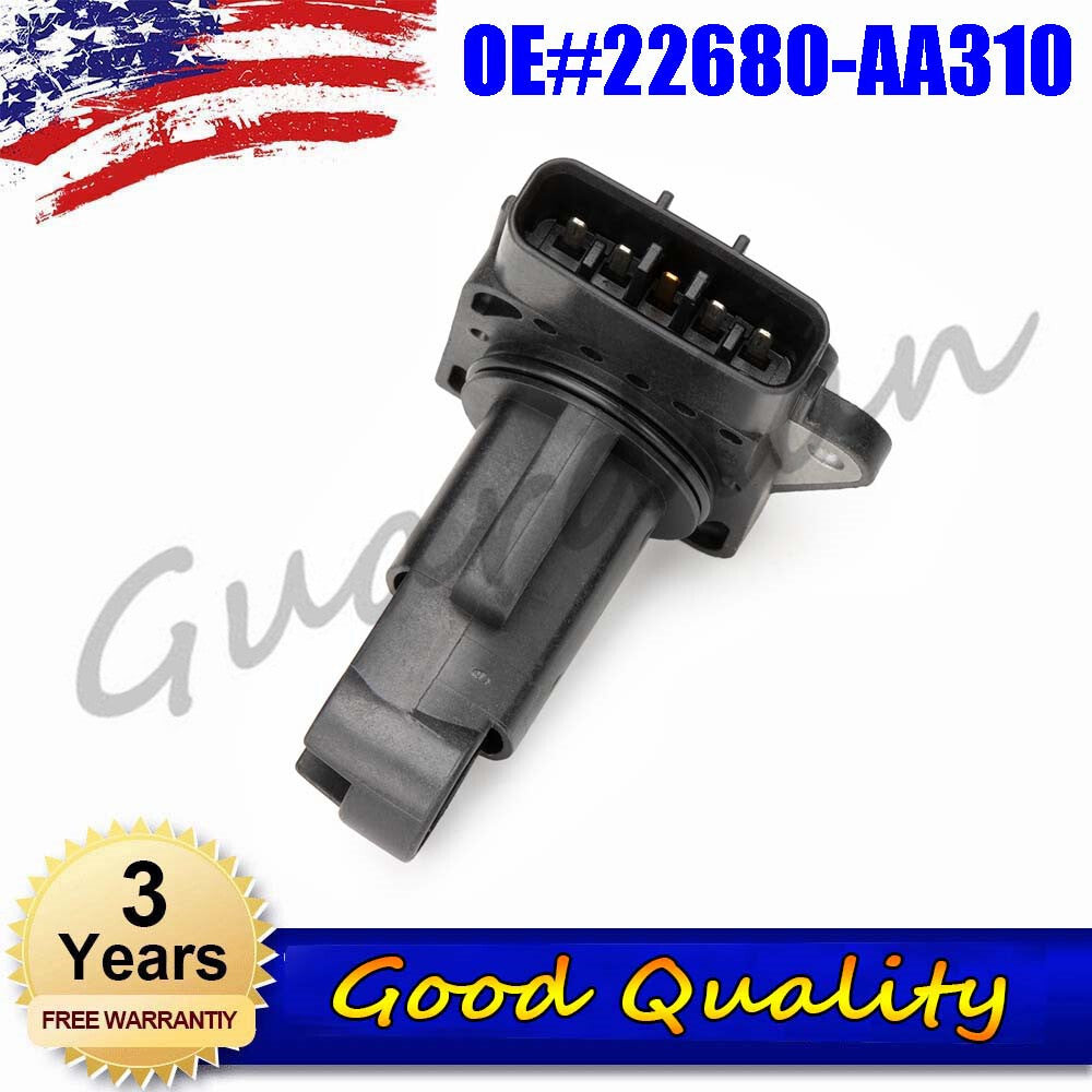 MAF Mass Flow Sensor Instrument 22680-AA310 for JAGUAR VANDEN PLAS XJ8 for MAZDA for SAAB
