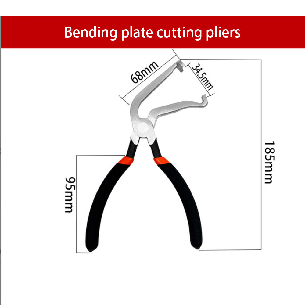 Automotive Disconnect Pliers for Fuel Pipe Maintenance 65 Degree Angle US
