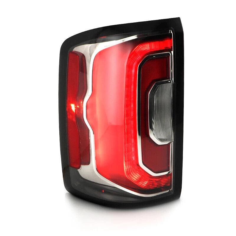 LED Rear Tail Light for GMC for Sierra 1500 2016-2018 Turn Signal Brake Lamp DRL