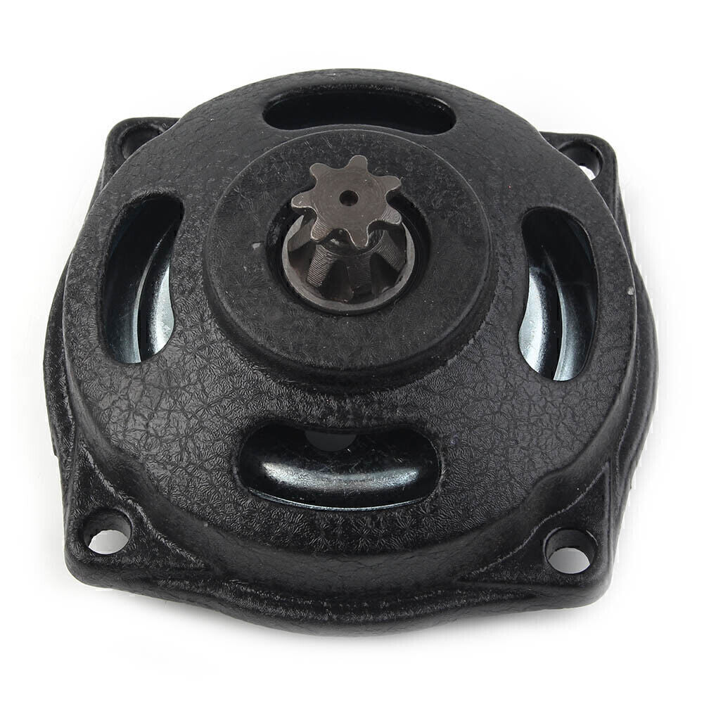 7T 25H Clutch Bell Drum Gear Box 2 Stroke For Pocket Bike Scooter 43cc 49cc 47c