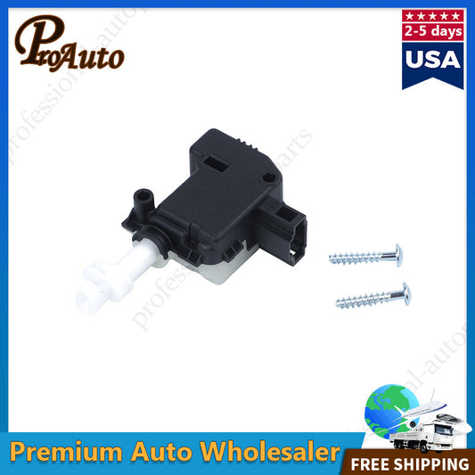 Fuel Door Actuator Gas Rear Passenger Right Side for VW for Golf GTI for Jetta for Passat