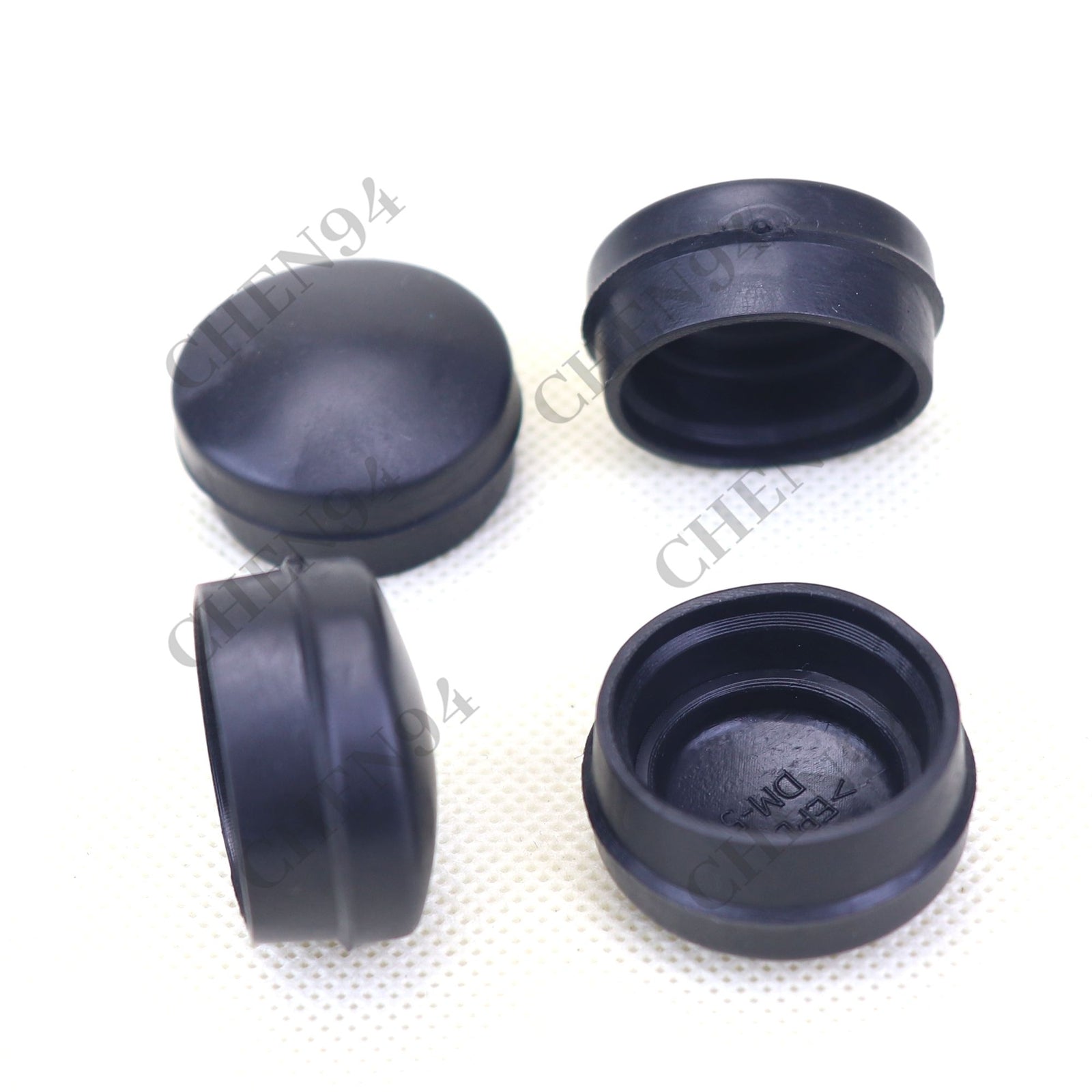 4-piece set of windshield wiper arm nut caps and bolt caps suitable for Hyundai 983804H050