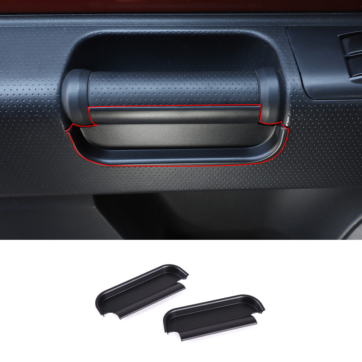 8-Piece Carbon Fiber Car Interior Center Control Trim for Toyota 86/ for Subaru BRZ USA