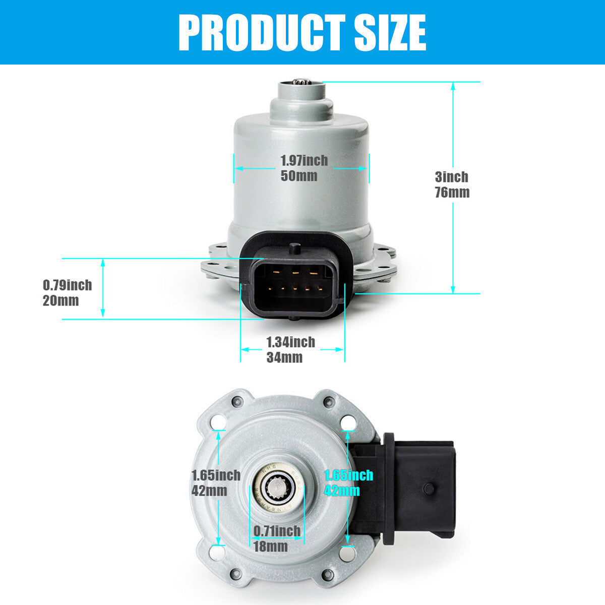1x Automatic Transmission Clutch Actuator for Ford Focus 2012 2013 2014 2015-17