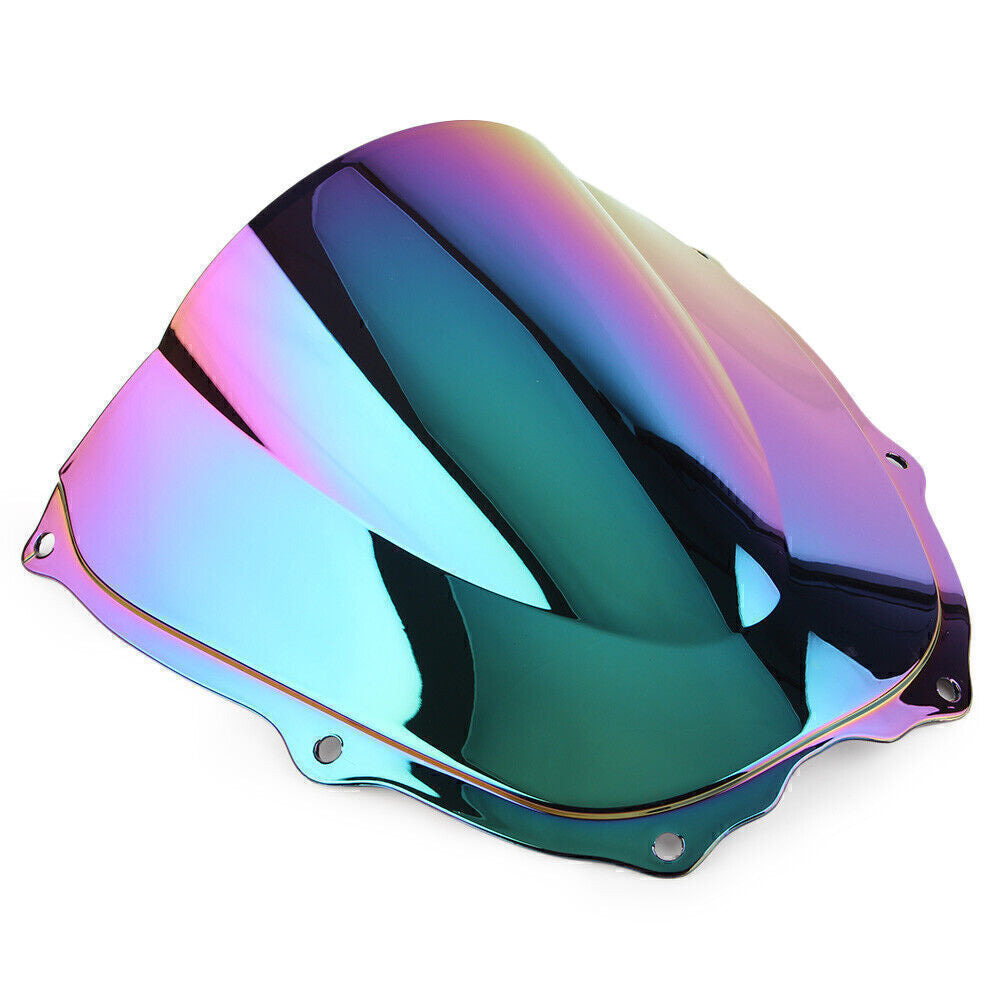 Windschild f¨¹r for Honda RVT1000R VTR1000 SP1 SP2 RC51 2000-2006 Deep-Iridium