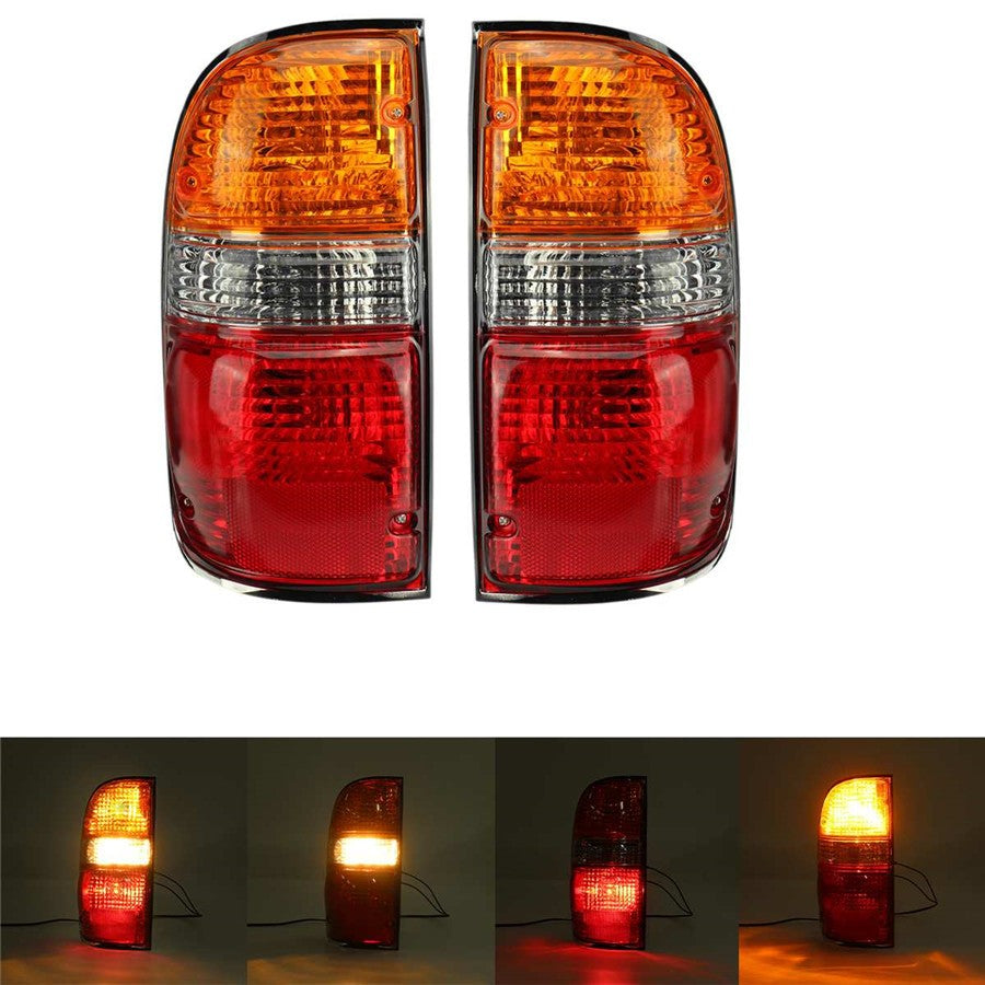 Pair Car Tail Light Brake Lamp 8155004060 TO2801139 for Toyota Tacoma 2001-2004