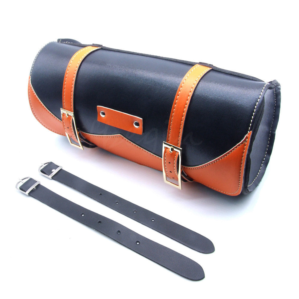 Motorcycle fork tool bucket bag saddle bag storage bag luggage case handlebars