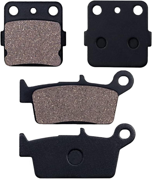 Front and Rear Brake Pads for Honda CR80 CR80R CR80RB Expert 1992-2002
