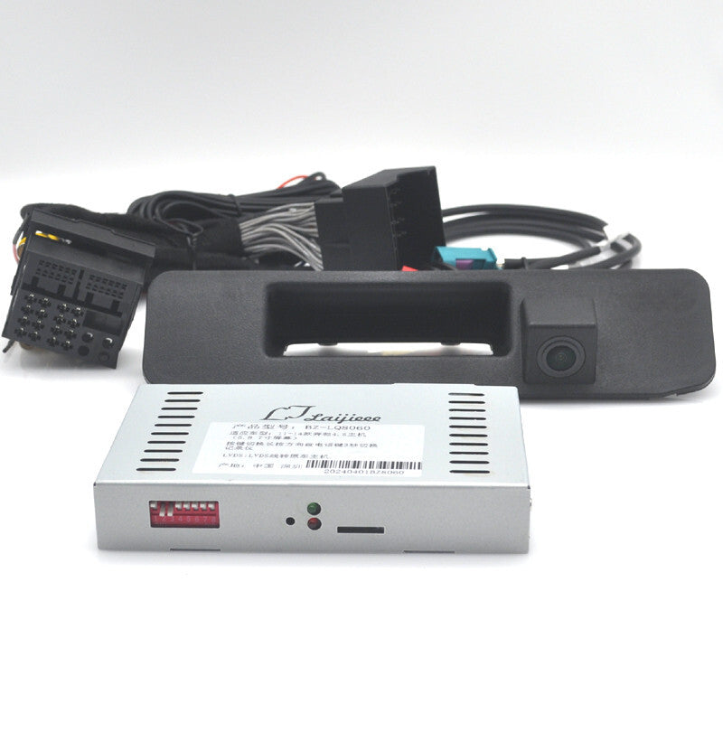 Backup Camera Interface Add Rear / Front Camera for Mercedes GLK ML GLA GL NTG4