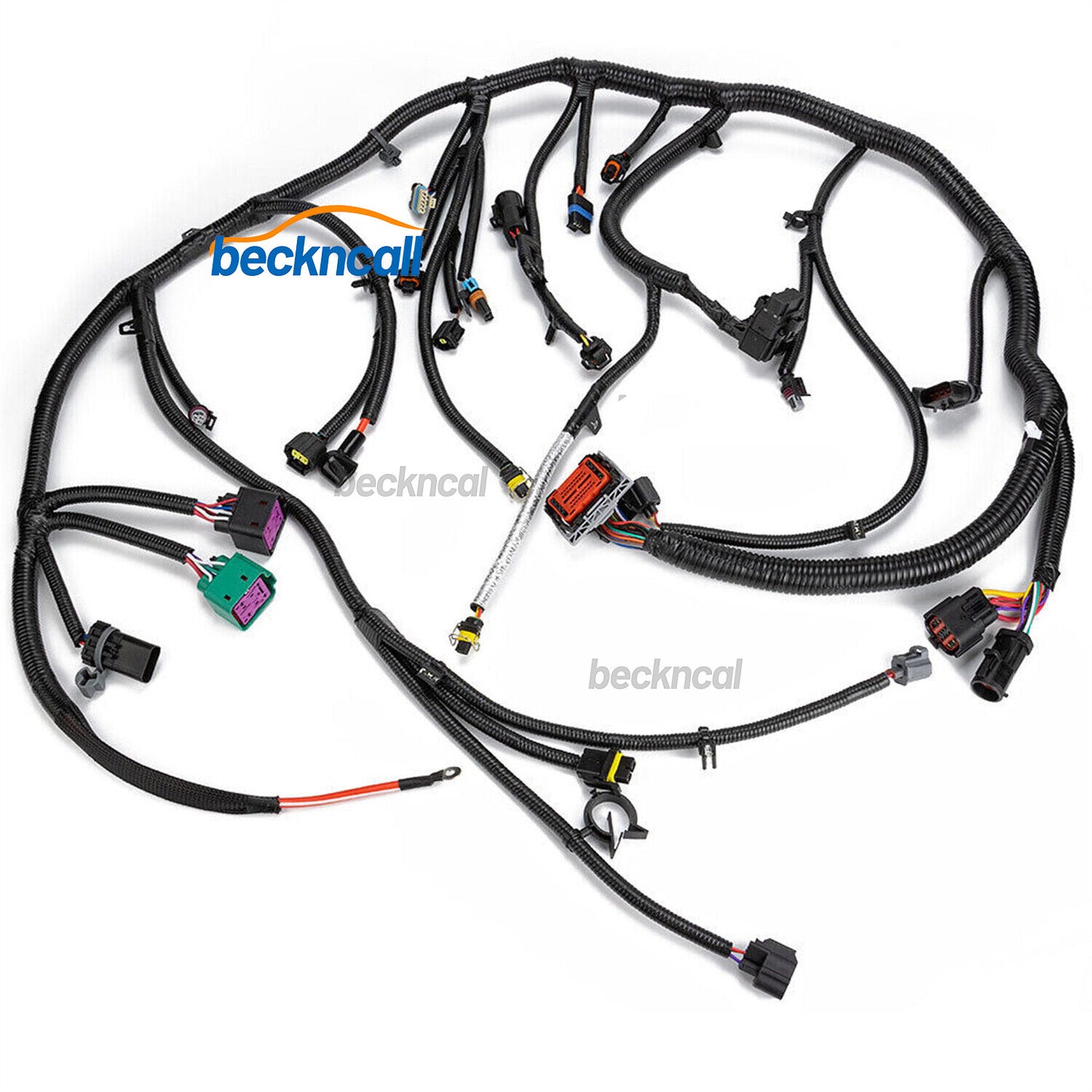 1X Engine Wiring Harness 5C3Z12B637BA for Ford Super Duty 05 06 07 6.0 11/4/2004
