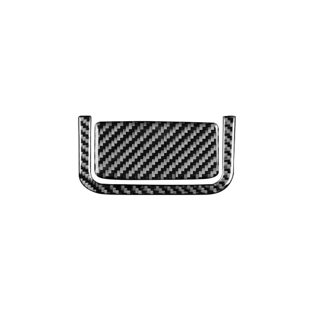 Carbon Fiber Lower Glove Box Handle Cover Trim For Silverado for GMC for SIERRA 2014-18