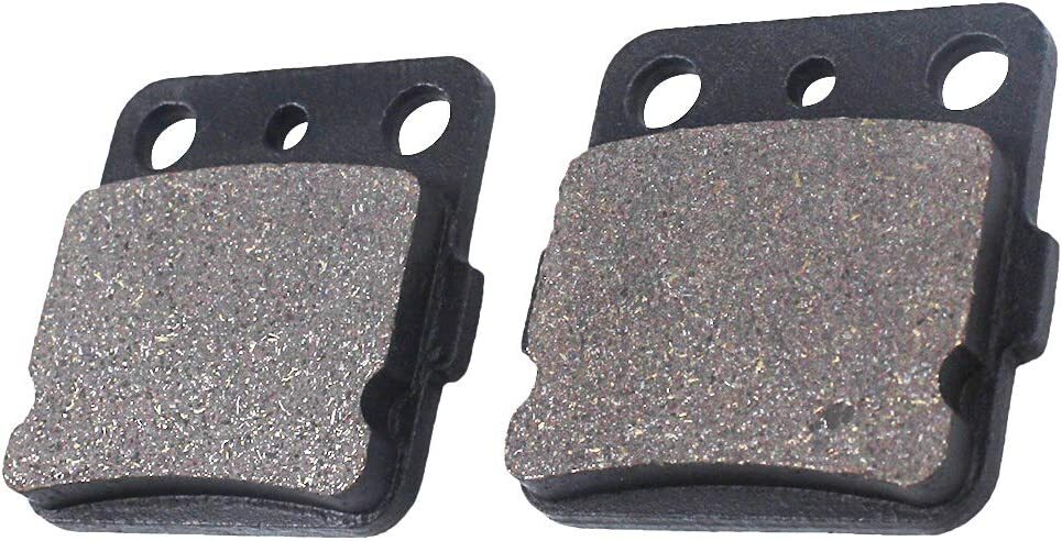 Brake Pads for Honda TRX400EX TRX400 X Sportrax 2001-2008 Front Rear Brakes 6pcs