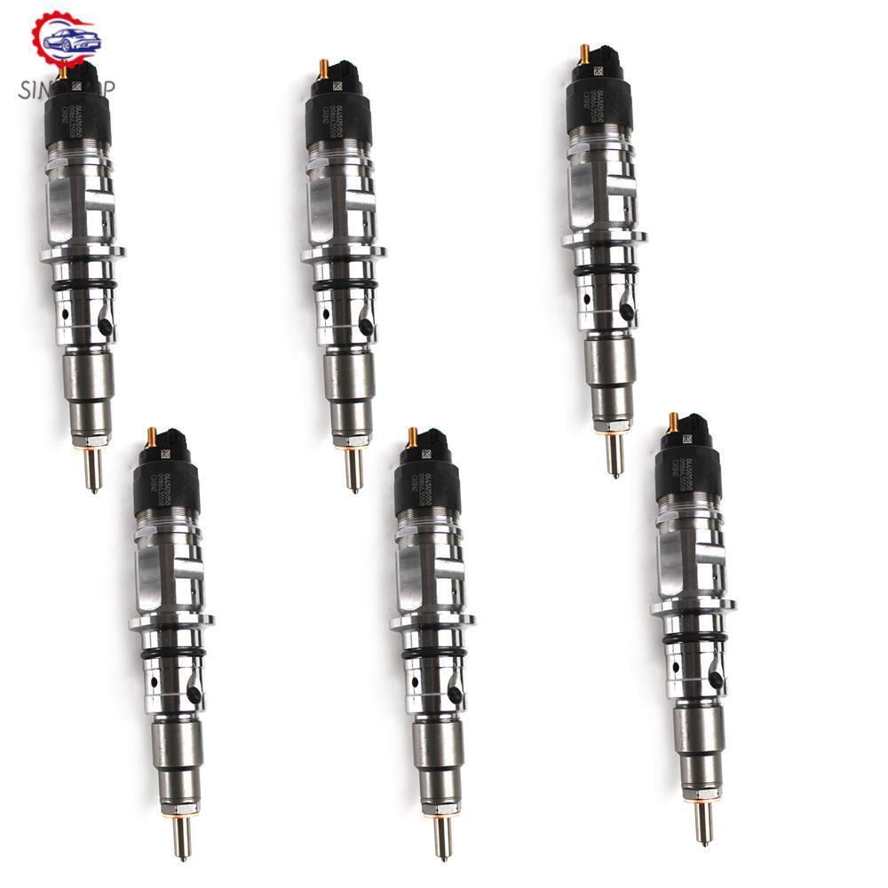 6pcs Fuel Injectors Replace OE 4940096 4940095 Fits for 2007-2012 for Dodge for Ram US