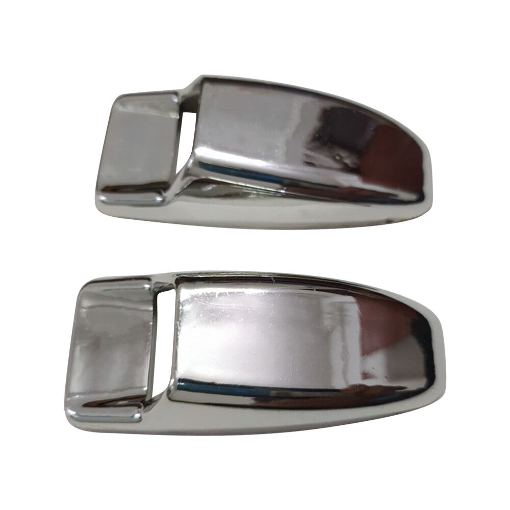2x Front Side Screen Windscreen Wiper Washer Jet Covers Caps Spray Nozzle Bonnet
