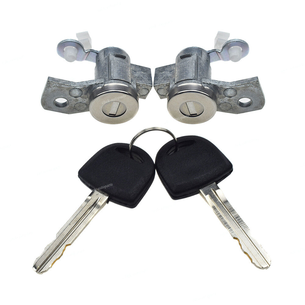 19121155 Front RightLeft Door Lock Cylinders w/ Keys for Chevrolet for Hummer