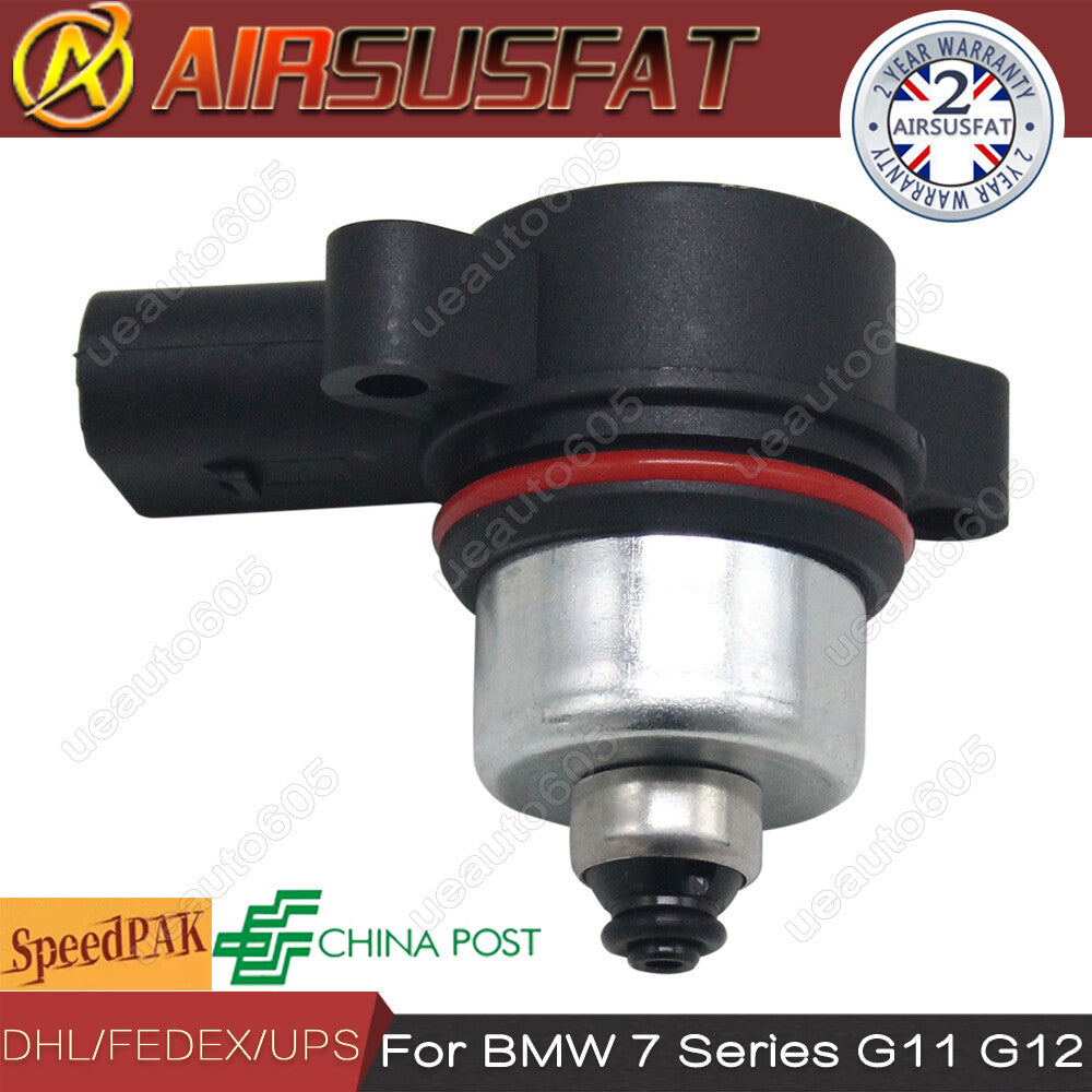 for BMW 7 Series G11 G12 Air Compressor Pump Kit Air Solenoid Valve 37206861882