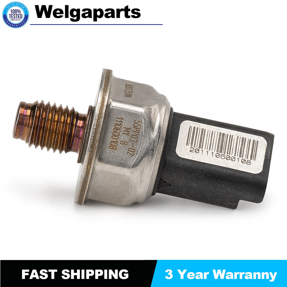 1X for SsangYong Kyron Pressure Sensor Fuel Line 9307Z507A 55PP03-02