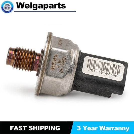 1X for SsangYong Kyron Pressure Sensor Fuel Line 9307Z507A 55PP03-02