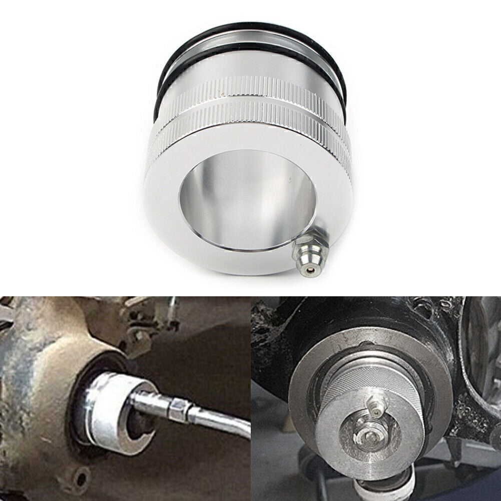 1X 44MM Silver Wheel Bearing Grease Tool Fit for Polaris RZR 570 800 900 1000